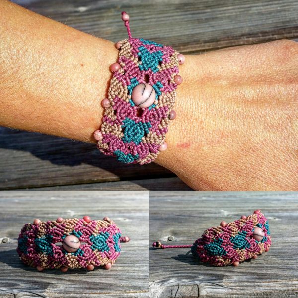 Bracelet Rhodonite