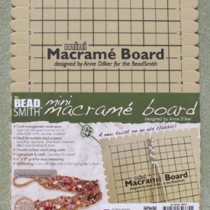 Mini macramé board